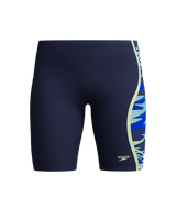 Speedo Jongens Zwemjammer Hyperboom Splice Marine/Groen