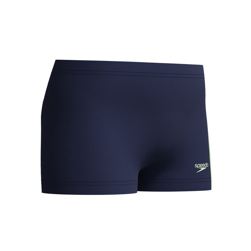 Speedo Jungen Badeboxer Hyperboom Splice Marine/Deep Sapphire