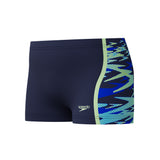 Speedo Jungen Badeboxer Hyperboom Splice Marine/Deep Sapphire