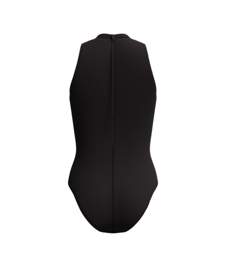 Speedo Dames Badpak Sprint Hydrasuit Zwart/Blauw