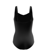 Speedo Badeanzug Shirred Anthrazit