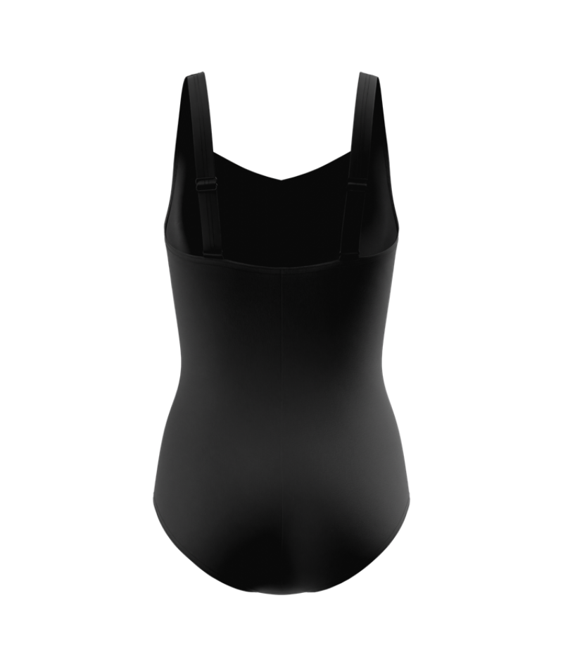 Speedo Badeanzug Shirred Anthrazit