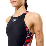 Speedo Wettkampfanzug Fastskin LZR HyperPro Printed Electric Veil