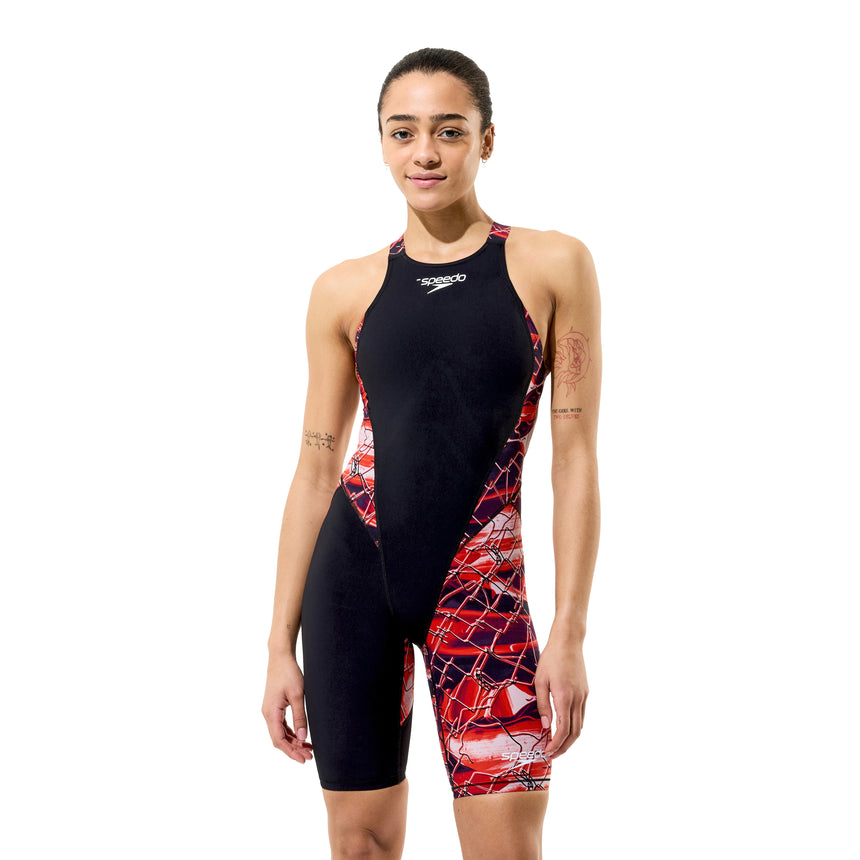Speedo Wettkampfanzug Fastskin LZR HyperPro Printed Electric Veil