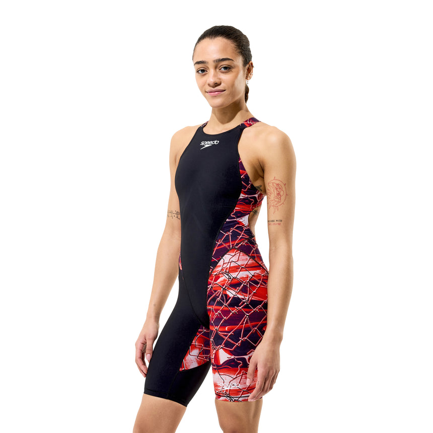 Speedo Wettkampfanzug Fastskin LZR HyperPro Printed Electric Veil