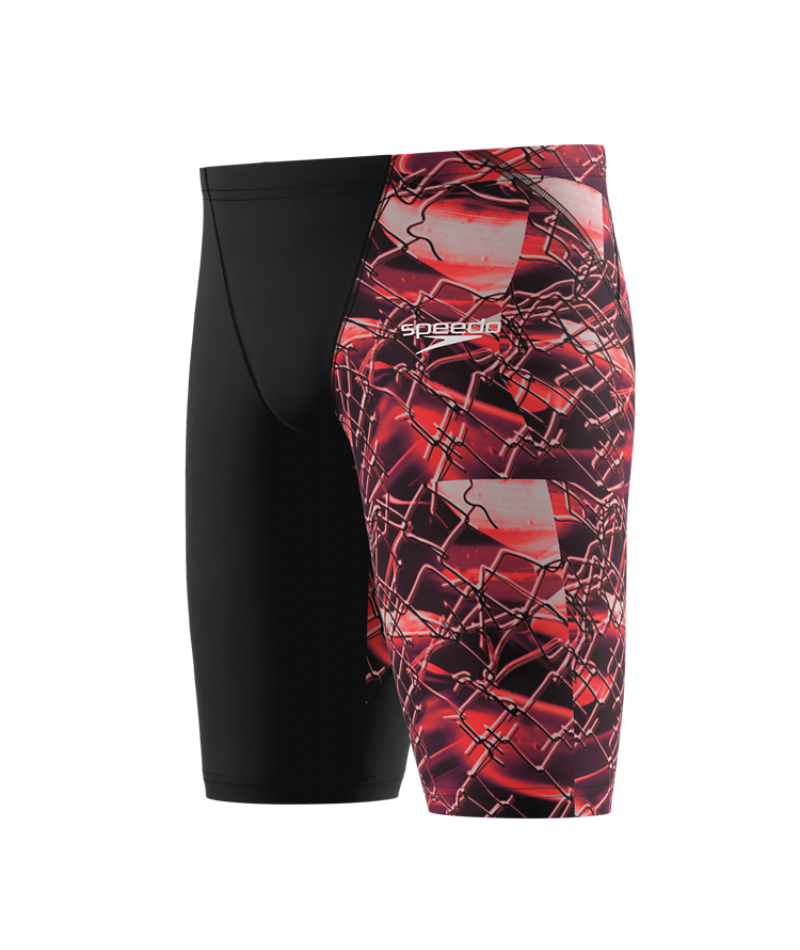 Speedo Wettkampfbadehose Fastskin LZR HyperPro Printed Electric Veil