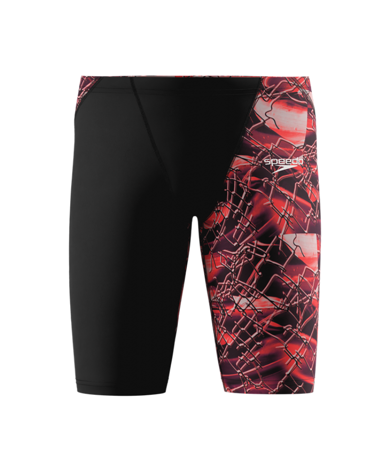 Speedo Wettkampfbadehose Fastskin LZR HyperPro Printed Electric Veil