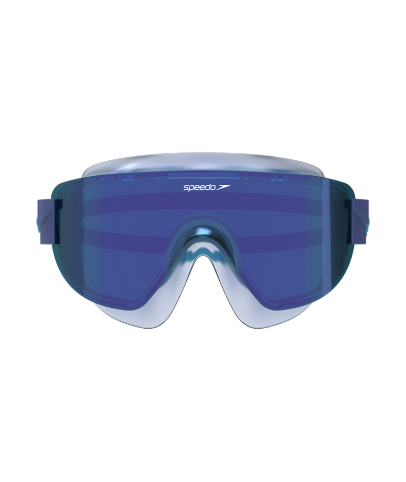 Speedo Zwembril Aquapulse Pro Mirror Mask Blauw/Groen