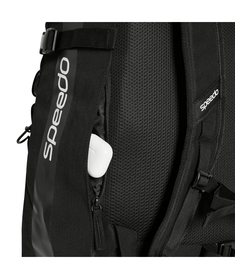 Speedo Rugtas 45L Pro Bag Zwart