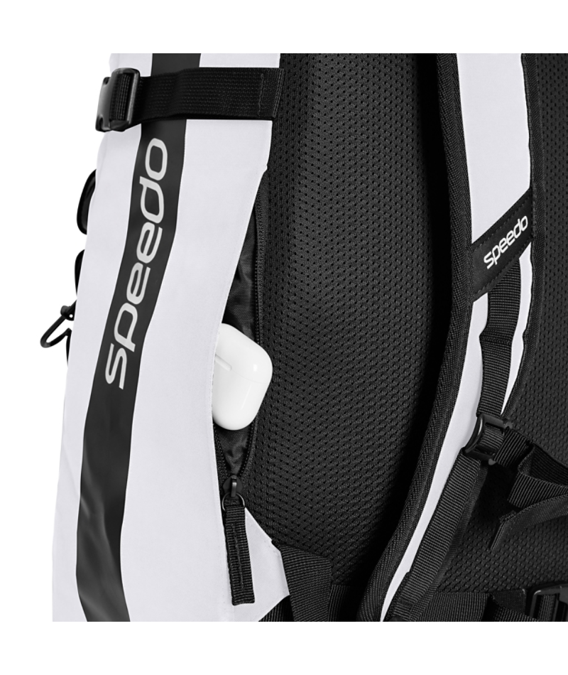 Speedo Rugtas 45L Pro Bag Wit