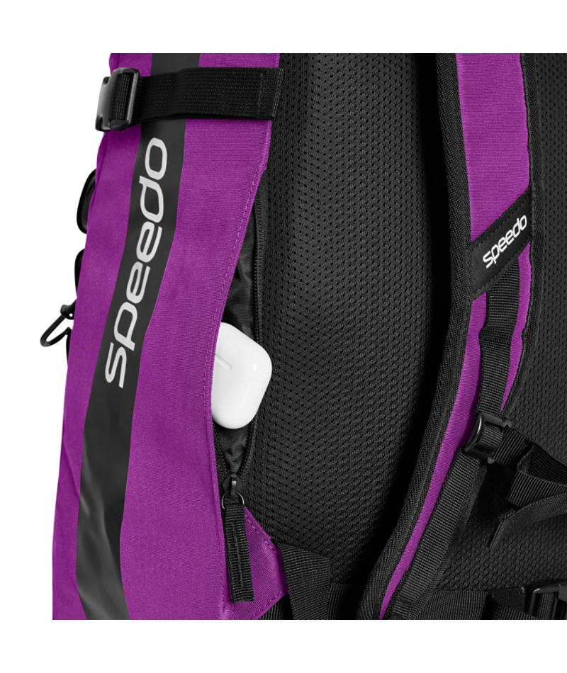 Speedo Rugtas 45L Pro Bag Paars