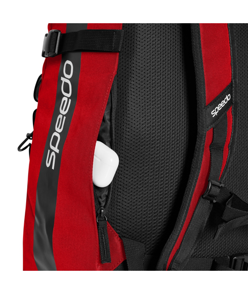 Speedo Rugtas 45L Pro Bag Rood