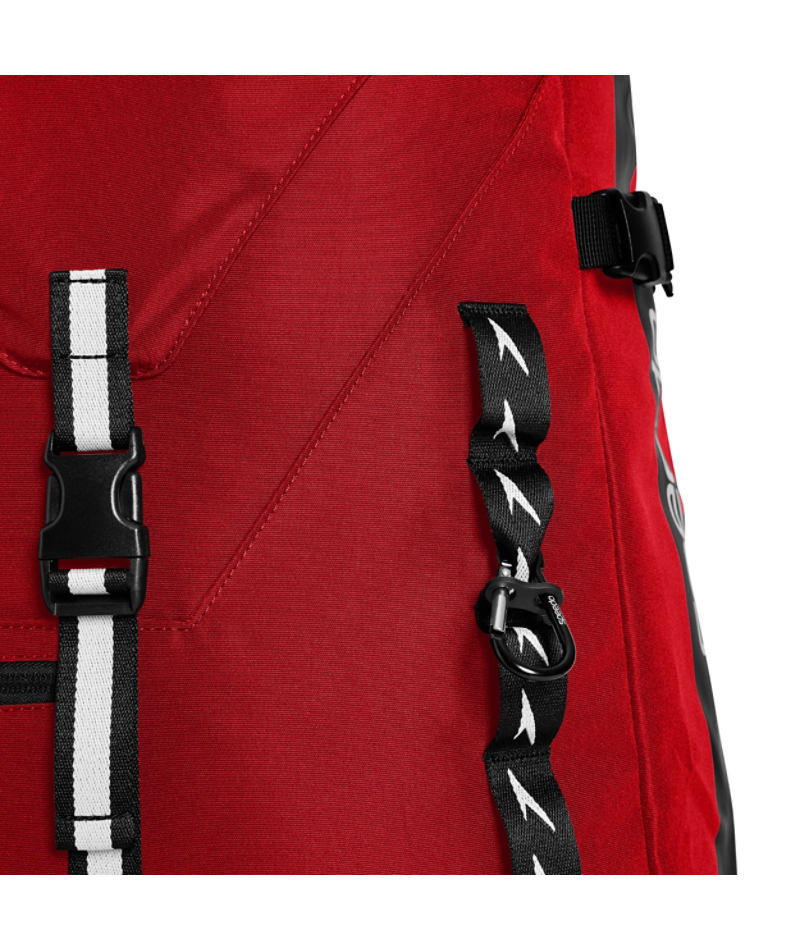 Speedo Rugtas 45L Pro Bag Rood