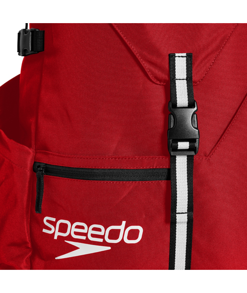 Speedo Rugtas 45L Pro Bag Rood