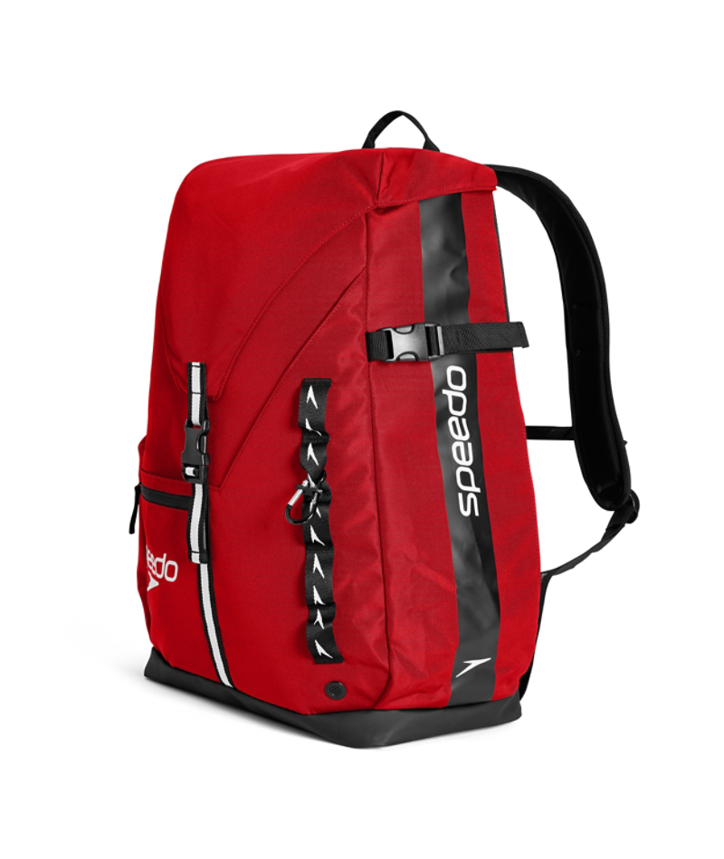 Speedo Rugtas 45L Pro Bag Rood