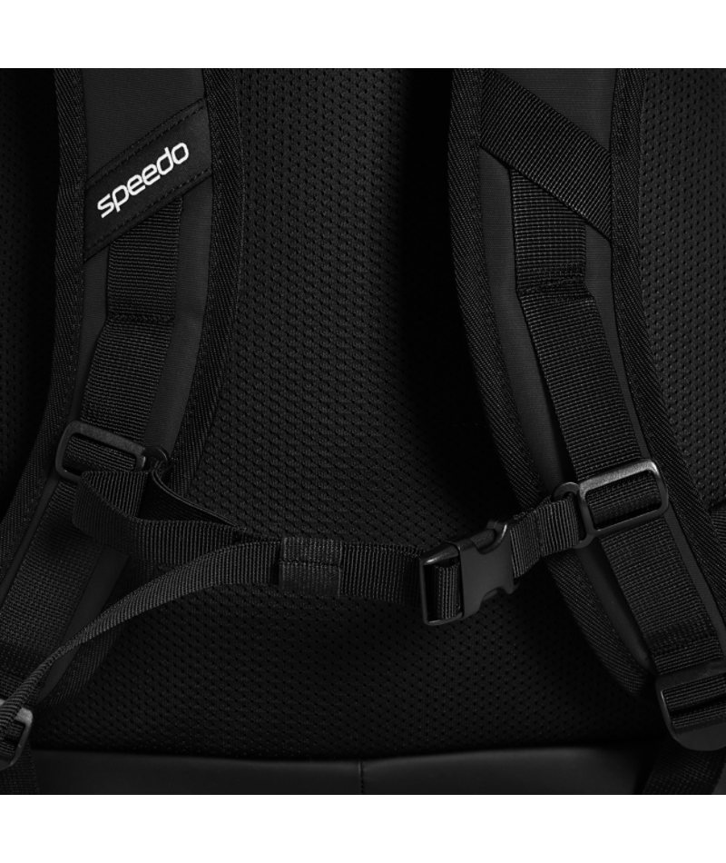 Speedo Rugtas 35L Team Bag Zwart