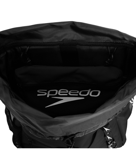 Speedo Rugtas 35L Team Bag Zwart