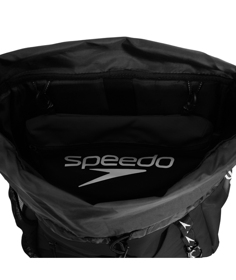 Speedo Rugtas 35L Team Bag Zwart
