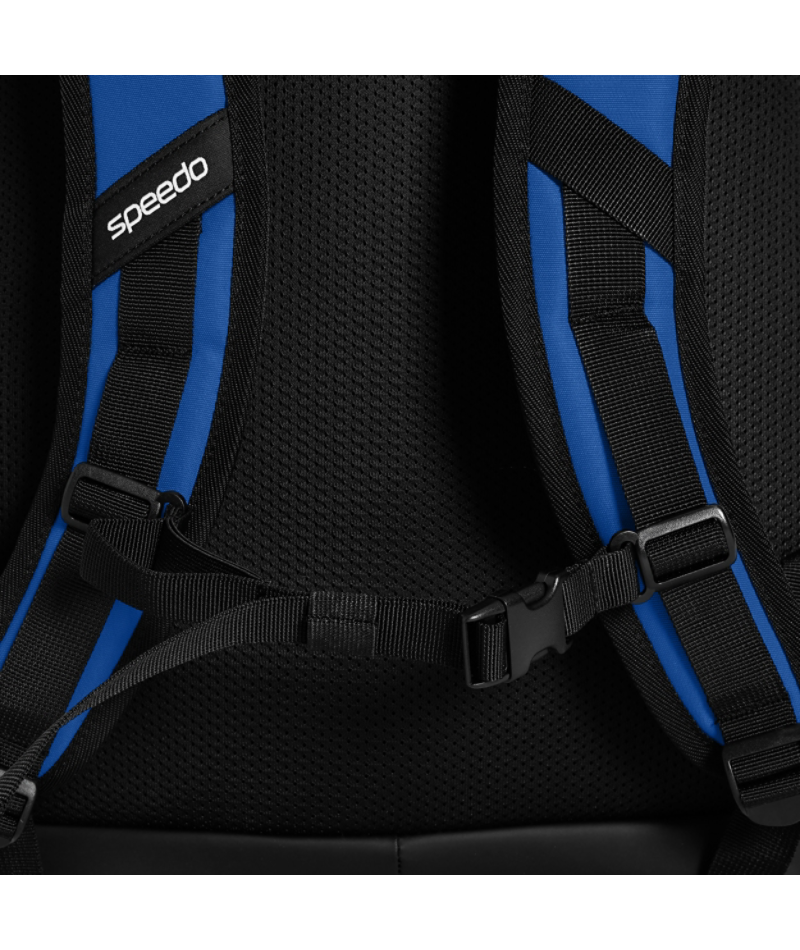 Speedo Rugtas 35L Team Bag Blauw