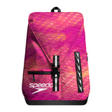 Speedo Rugtas 35L Team Bag Printed Roze/Oranje