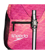 Speedo Rugtas 35L Team Bag Printed Roze/Oranje