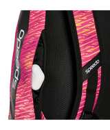 Speedo Rugtas 35L Team Bag Printed Roze/Oranje