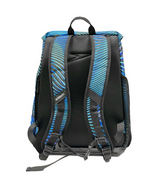 Speedo Rugtas 35L Team Bag Printed Zwart/Blauw