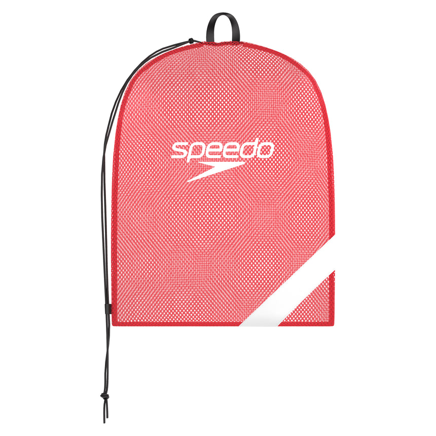 Speedo Mesh Tas XL Team Rood