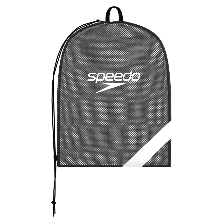 Speedo Mesh Tas XL Team Zwart