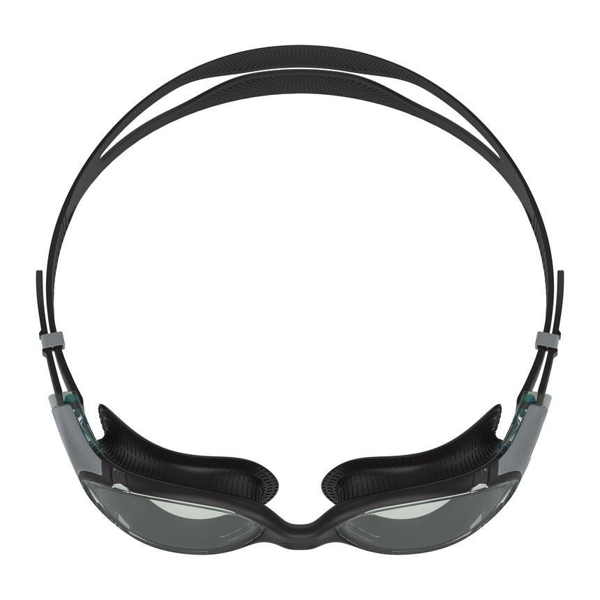 Speedo Schwimmbrille mit Sehstärke Biofuse 2.0 Schwarz/Steel