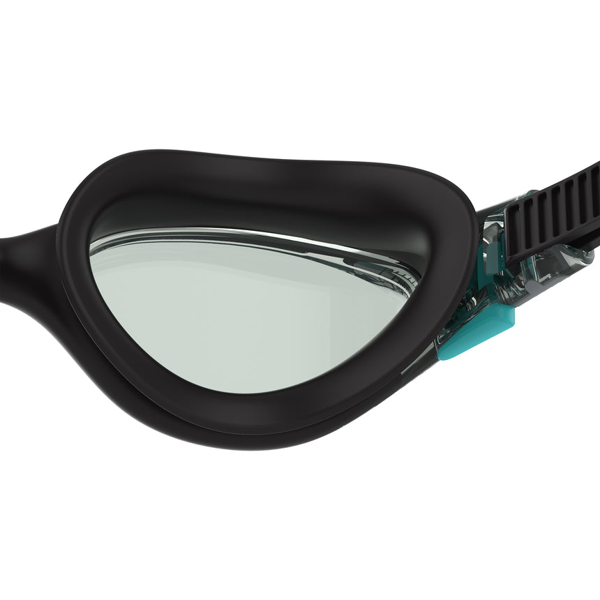Speedo Schwimmbrille mit Sehstärke Biofuse 2.0 Schwarz/Steel