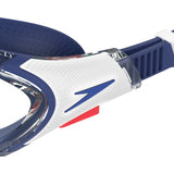 Speedo Schwimmbrille mit Sehstärke Biofuse 2.0 NightWatch/Transparent