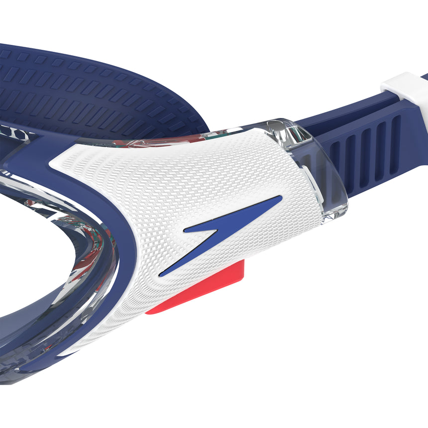 Speedo Schwimmbrille mit Sehstärke Biofuse 2.0 NightWatch/Transparent