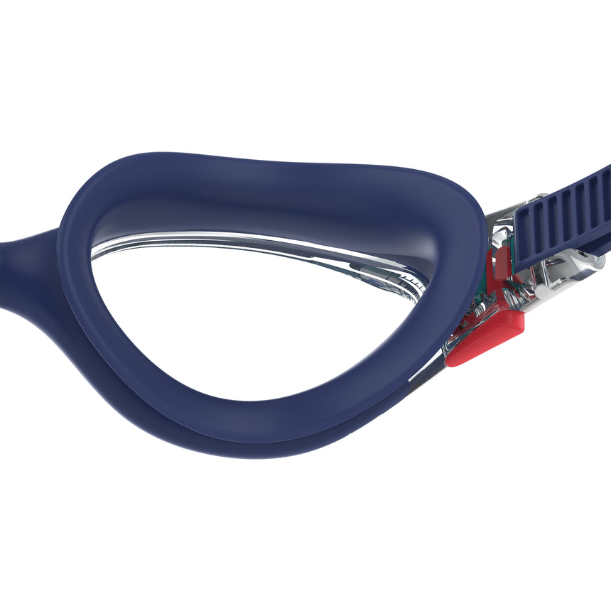 Speedo Schwimmbrille mit Sehstärke Biofuse 2.0 NightWatch/Transparent