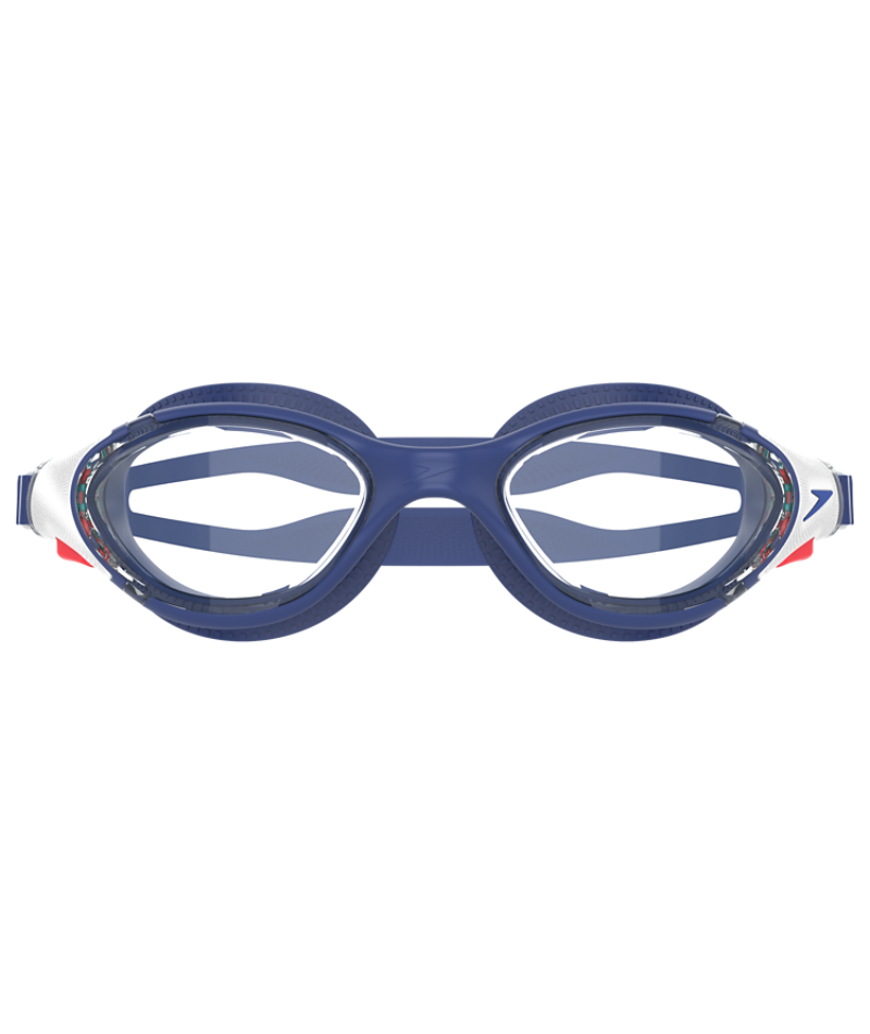 Speedo Schwimmbrille mit Sehstärke Biofuse 2.0 NightWatch/Transparent