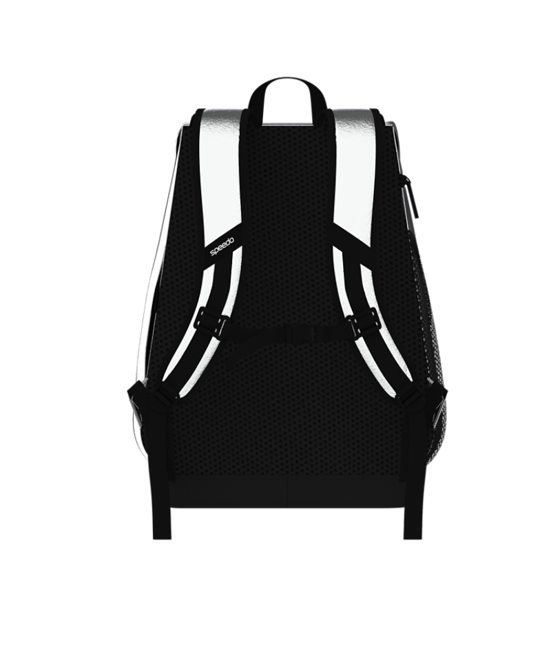 Speedo Schwimmrucksack 35L Team Bag LTD Weiß