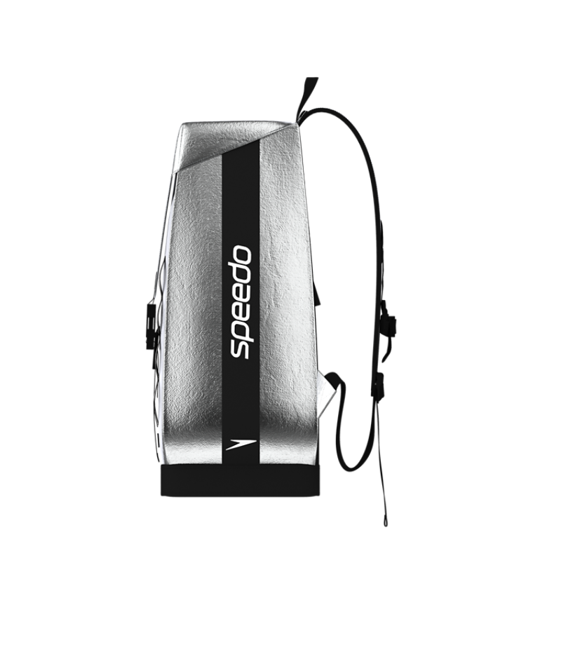 Speedo Schwimmrucksack 35L Team Bag LTD Weiß
