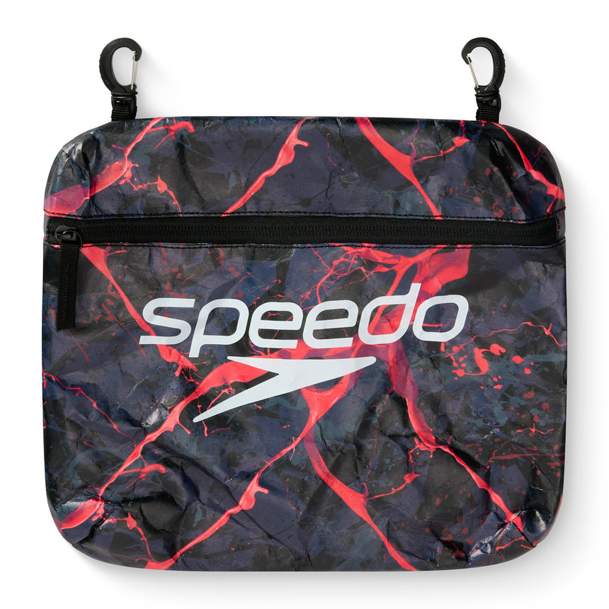 Speedo Schwimmrucksack 35L Team Bag LTD Schwarz/Rot