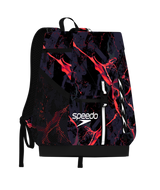 Speedo Schwimmrucksack 35L Team Bag LTD Schwarz/Rot
