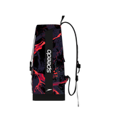 Speedo Schwimmrucksack 35L Team Bag LTD Schwarz/Rot