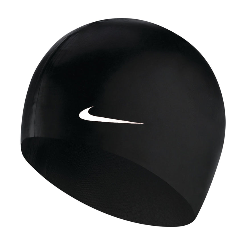 Nike Badekappe Solid Silicone Schwarz