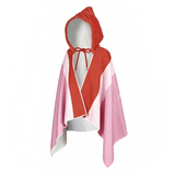 Beco-Sealife Handdoek Met Capuchon Rood/Roze