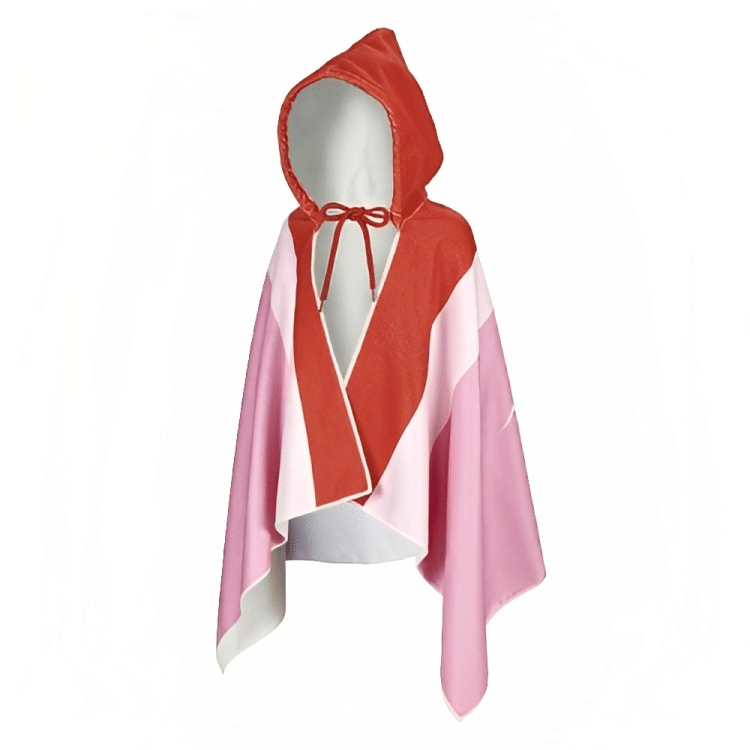 Beco-Sealife Swim Towel With Hood Red/Pink