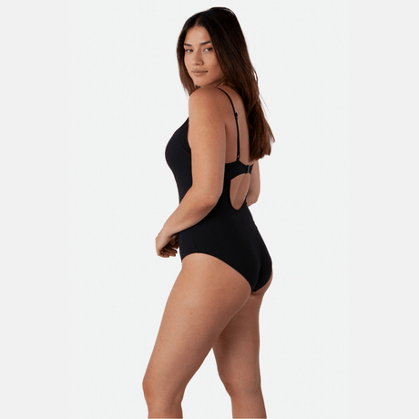 Barts Solid Sculpting One Piece Black
