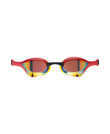 Arena Schwimmbrille Cobra Ultra Swipe Gold/Rot