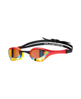 Arena Schwimmbrille Cobra Ultra Swipe Gold/Rot