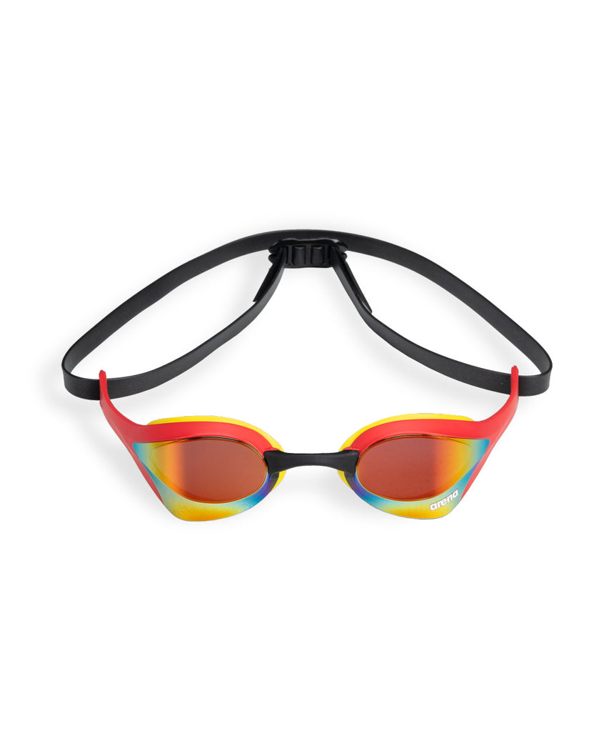 Arena Zwembril Cobra Ultra Swipe Goud/Rood
