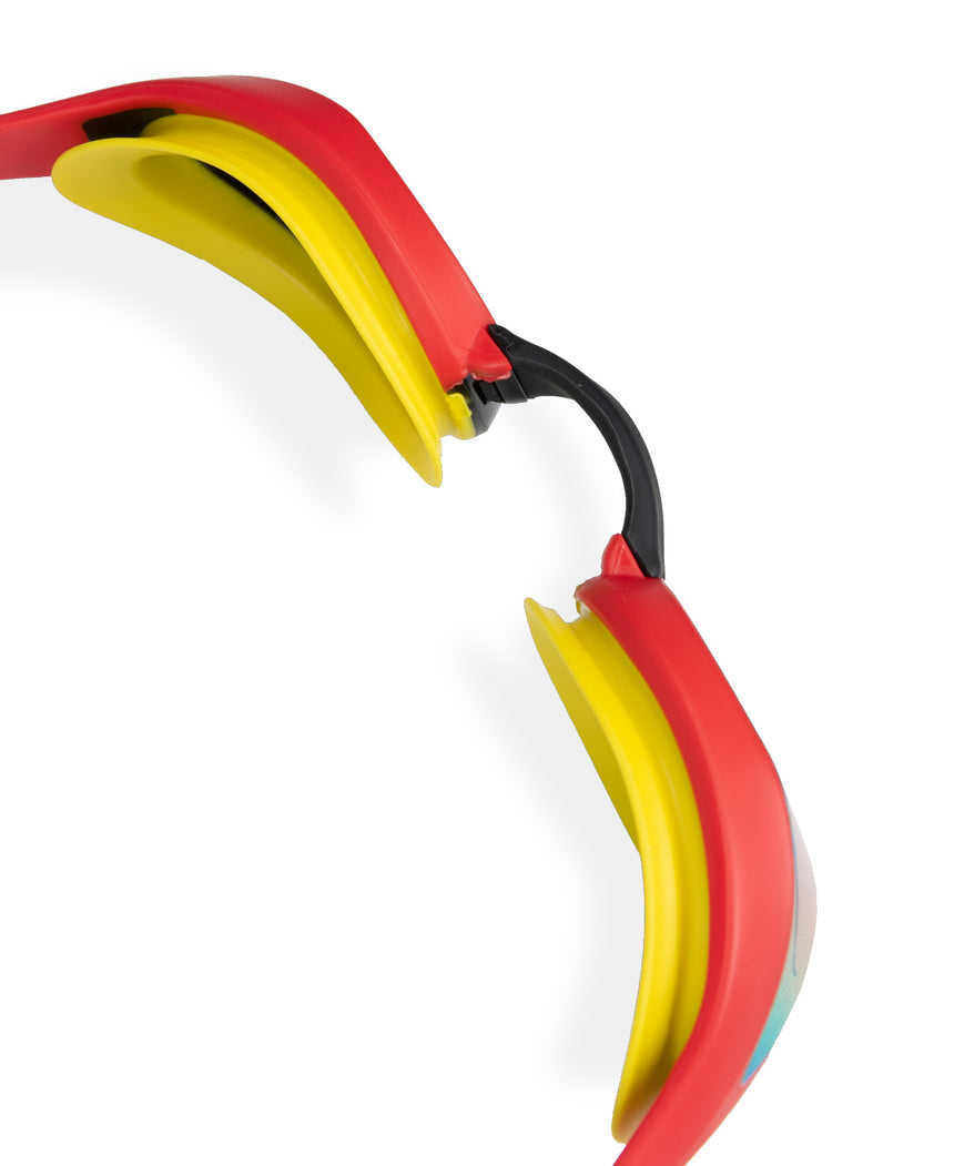 Arena Zwembril Cobra Ultra Swipe Goud/Rood