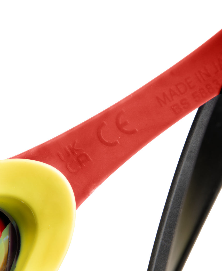 Arena Zwembril Cobra Ultra Swipe Goud/Rood