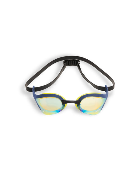 Arena Cobra Ultra Swipe Mirror Aqua Shark angled product view